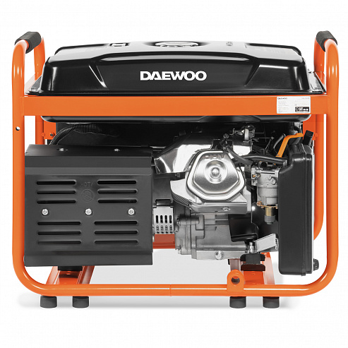 Бензиновый генератор DAEWOO GDA 6500E_4